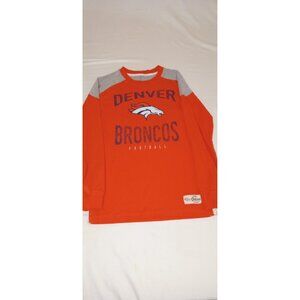 Denver broncos long sleeve t-shirt boys size 10-12